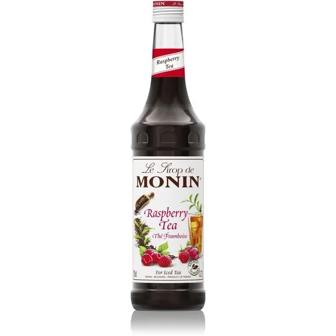 Сироп со вкусом малинового чая MONIN Raspberry Tea 0,7 л