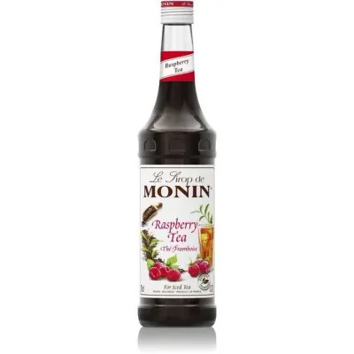 Сироп со вкусом малинового чая MONIN Raspberry Tea 0,7 л