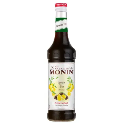Сироп Monin Lemon Tea со вкусом чая с лимоном, 0,7 л