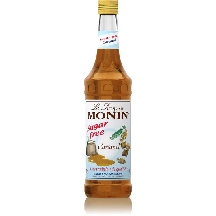 Сироп карамельный без сахара Monin 0,7 л