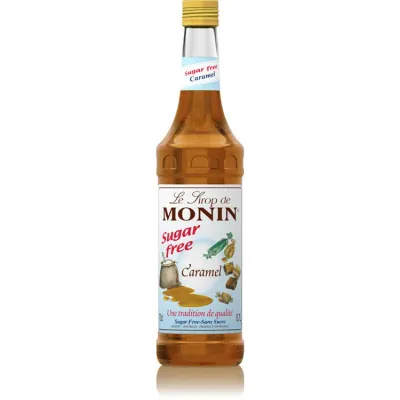 Сироп карамельный без сахара Monin 0,7 л
