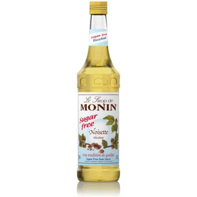 Сироп ореховый без сахара Monin Hazelnut Sugar Free, 0,7 л