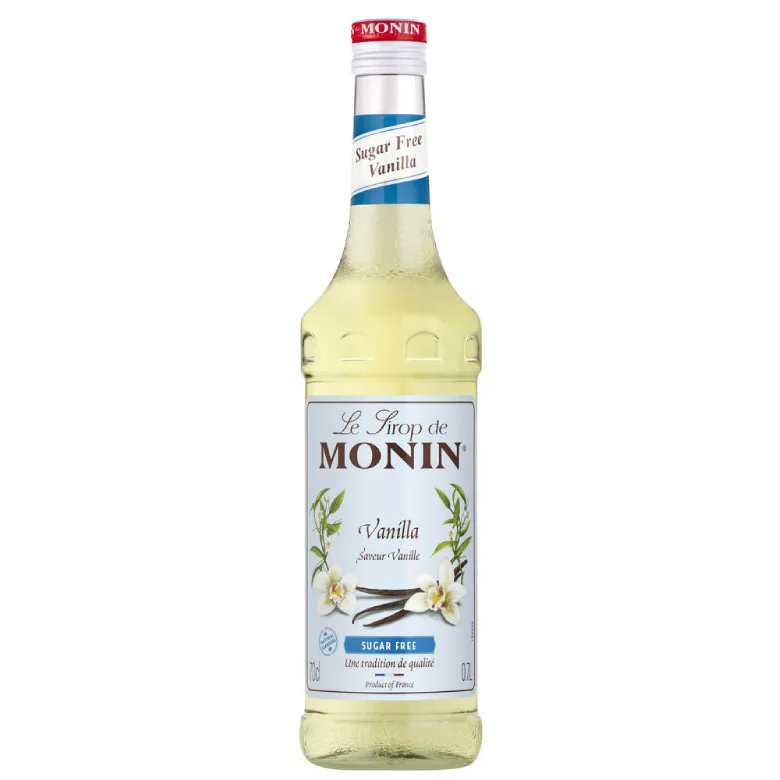 Сироп ванильный без сахара Monin Vanilla Sugar Free 0,7 л