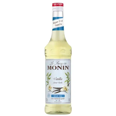 Сироп ванильный без сахара Monin Vanilla Sugar Free 0,7 л