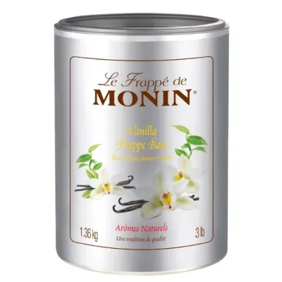 Ванильная база для фраппе MONIN Vanilla Frappe Base 1,36 кг