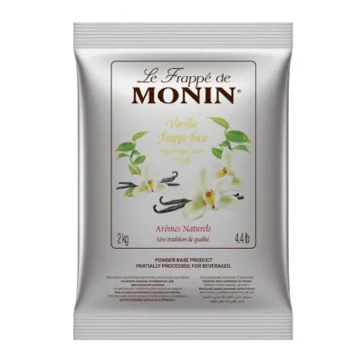 Ванильная база для фраппе MONIN Vanilla Frappe Base 2 кг