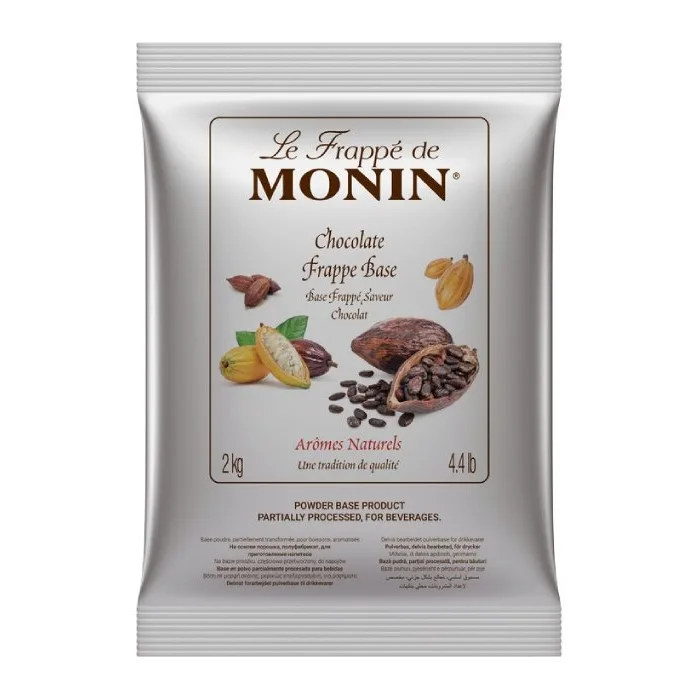 Шоколадная база для фраппе MONIN Chocolate Frappe Base 2 кг