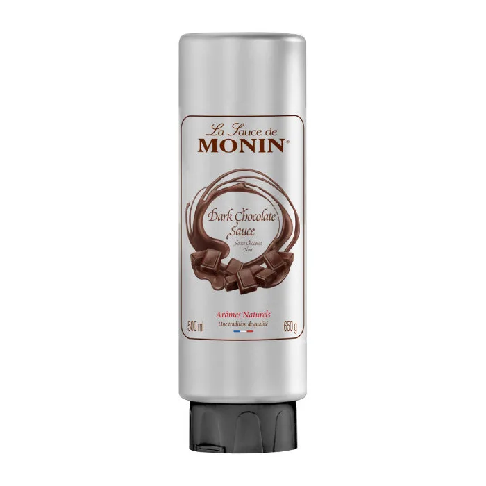 Соус Dark Chocolate Monin 0,5 л темный шоколад