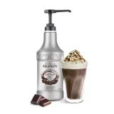Соус со вкусом тёмного шоколада MONIN Dark Chocolate 1,89 л — фото 1