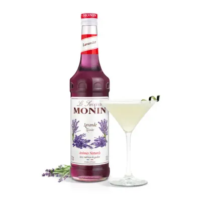 Сироп Monin Lavende лавандовый, 0.7 л