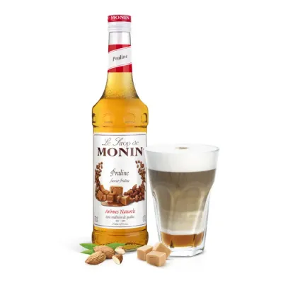 Сироп со вкусом пралине MONIN Praline 0,7 л