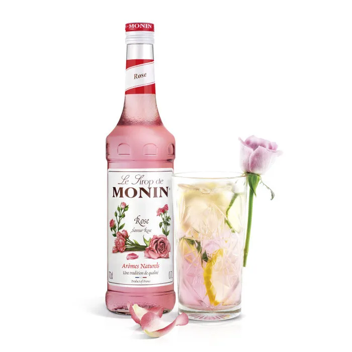 Сироп Monin Rose (розовый), 0,7 л