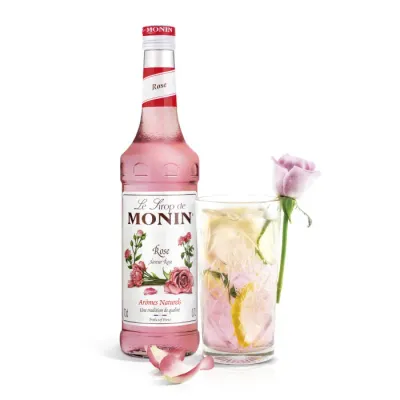 Сироп Monin Rose (розовый), 0,7 л