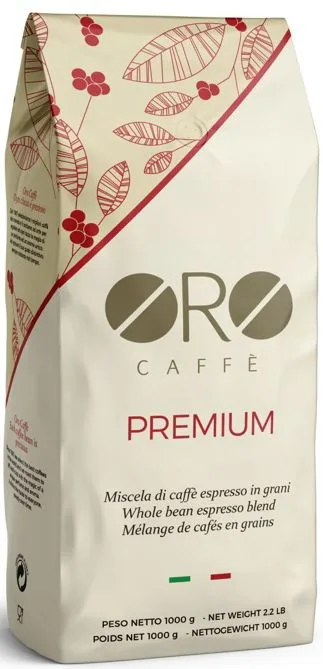 Кофе в зернах ORO Caffe Premium Bar Blend 1 кг