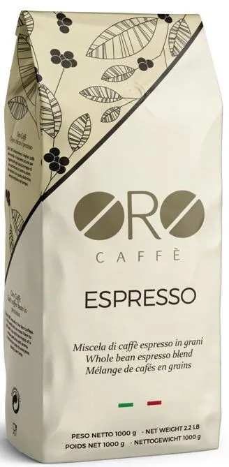 Кофе в зёрнах Oro Caffe Espresso Bar Blend 1 кг