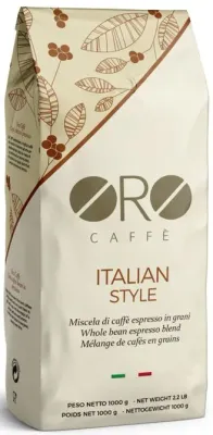 Кофе в зернах ORO Caffe Italian Style 1 кг