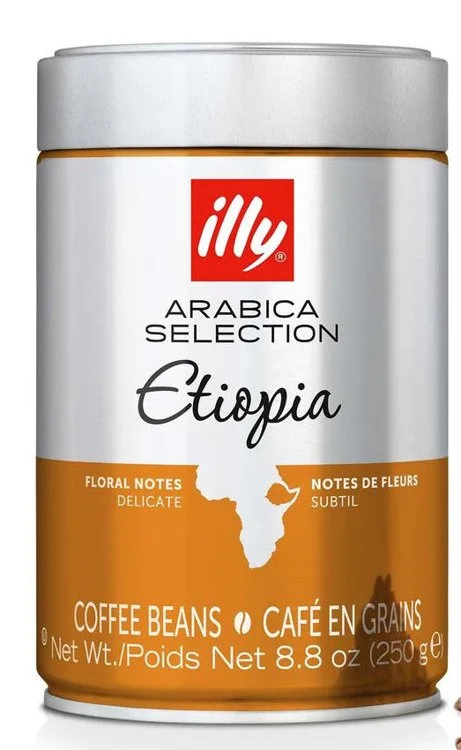 Кофе в зернах illy Arabica Selection Ethiopia 250 г