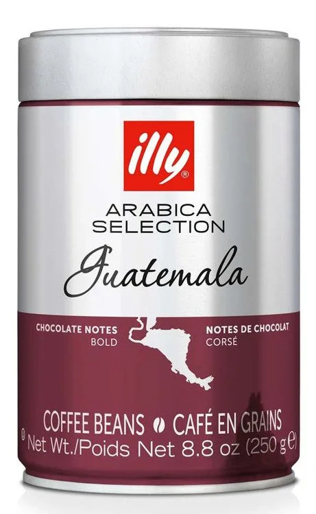 Кофе в зёрнах illy Arabica Selection Guatemala 250 г