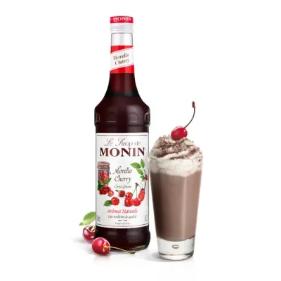 Сироп со вкусом черешни MONIN Morello Cherry 0,7 л