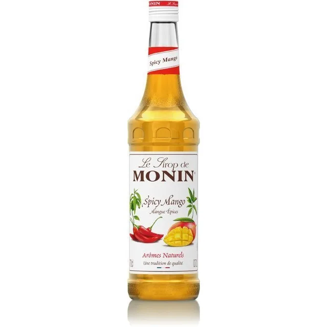 Сироп со вкусом пикантного манго MONIN Spicy Mango 0,7 л