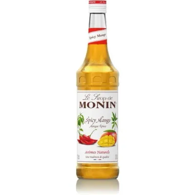 Сироп со вкусом пикантного манго MONIN Spicy Mango 0,7 л