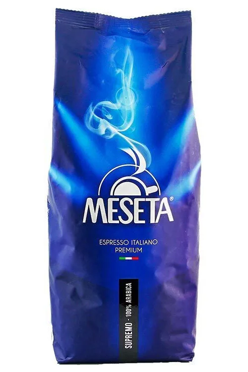 Кофе в зёрнах Meseta 100% Arabica 1 кг