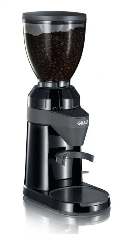 Кофемолка электрическая Graef CM 802, черная