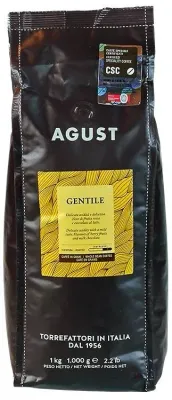 Кофе в зернах Agust Gentile 100% Arabica 1 кг