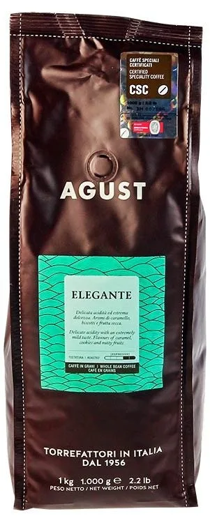 Кофе в зернах Agust Elegante 1 кг