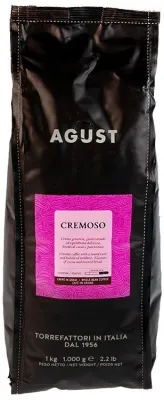 Кофе в зернах Agust Cremoso 1 кг