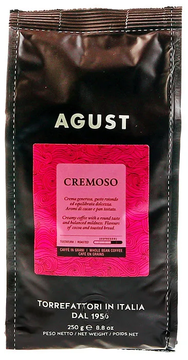 Кофе молотый Agust Cremoso 250 г