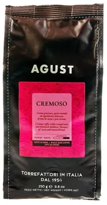 Кофе молотый Agust Cremoso 250 г