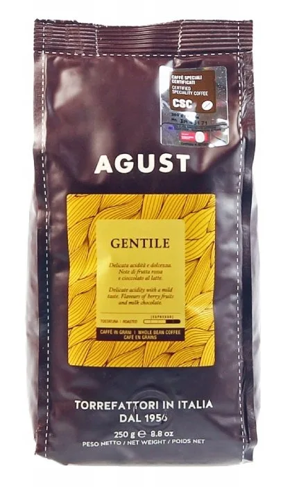 Кофе молотый Agust Gentile 100% арабика, 250 г