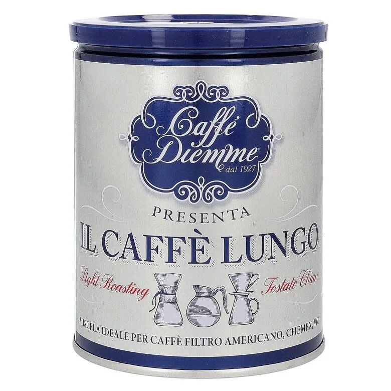 Кофе молотый Diemme Caffe Lungo, 250 г