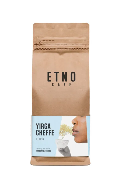 Кофе в зернах Etno Cafe Yirgacheffe, 250 г
