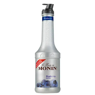 Фруктовое пюре MONIN черника 1 л