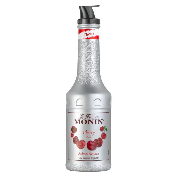 Фруктовое пюре MONIN вишня 1 л