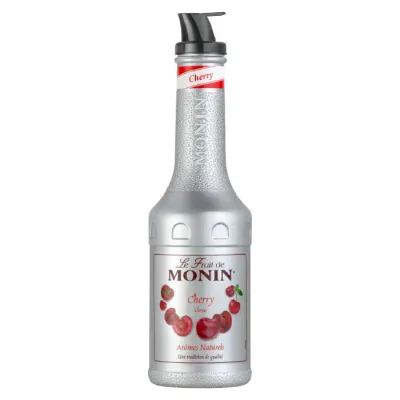 Фруктовое пюре MONIN вишня 1 л
