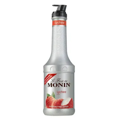 Фруктовое пюре MONIN личи 1 л