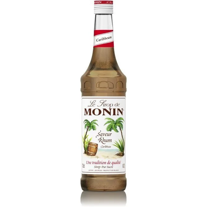 Сироп MONIN Caribbean ромовый 0,7 л