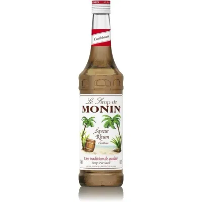Сироп MONIN Caribbean ромовый 0,7 л