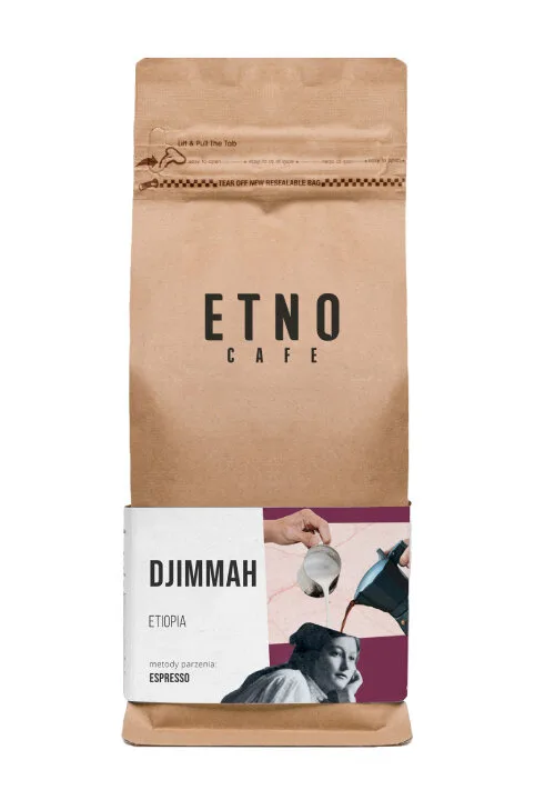 Кофе в зернах Etno Cafe Djimmah 1 кг