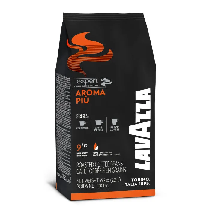 Кофе в зёрнах Lavazza Expert Aroma Piu 1 кг
