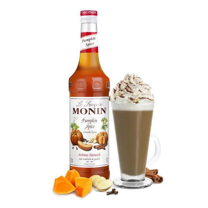 Сироп Monin Pumpkin Spice (тыквенно-пряный), 0,7 л