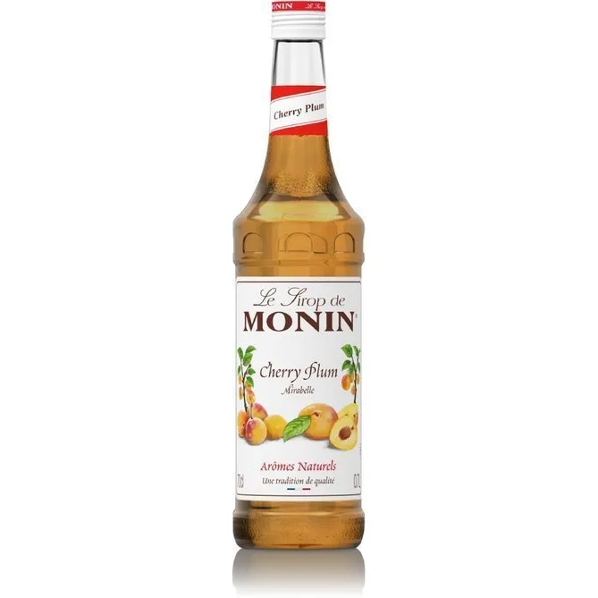 Сироп MONIN Cherry Plum со вкусом мирабели 0,7 л