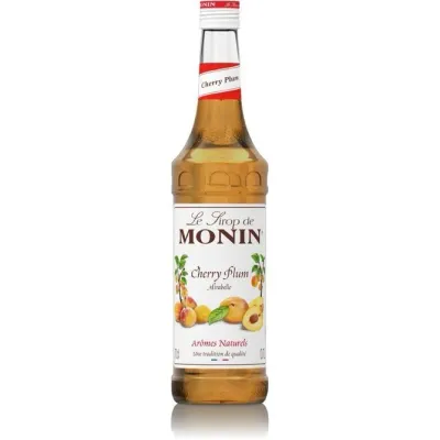 Сироп MONIN Cherry Plum со вкусом мирабели 0,7 л
