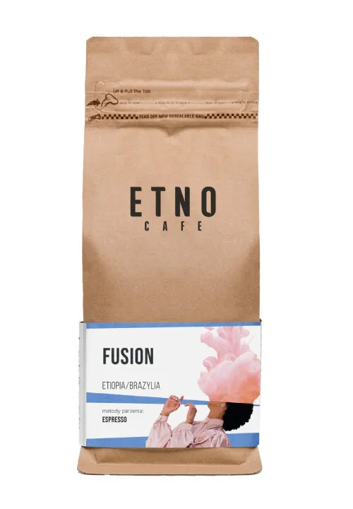 Кофе в зёрнах Etno Cafe Fusion, 1 кг