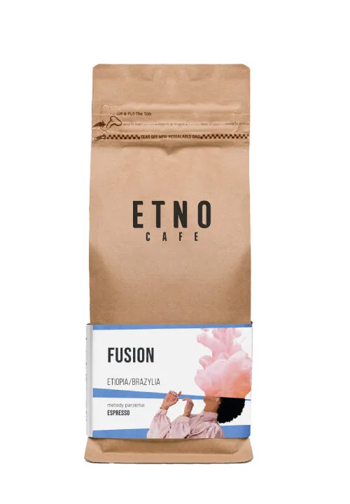 Кофе в зернах Etno Cafe Fusion 250 г