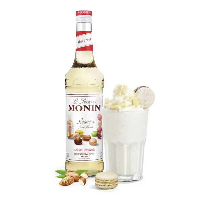 Сироп MONIN Macaroon со вкусом миндального печенья 0,7 л