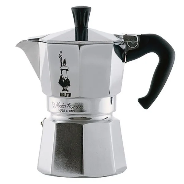 Гейзерная кофеварка Bialetti Moka Express на 2 чашки